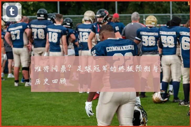 谁将问鼎?足球冠军的终极预测与历史回顾