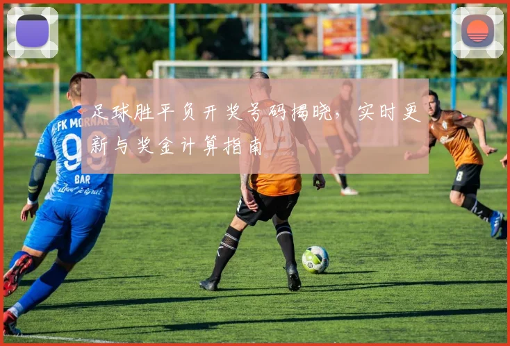 足球胜平负开奖号码揭晓，实时更新与奖金计算指南
